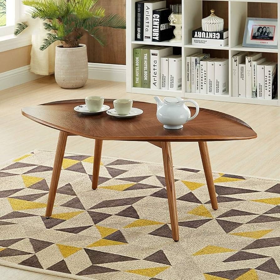 End Tables Coffee Table Small Telephone Table Solid Wood Living Room Sofa Side Home Creative Leaf Side Table Multi-Function Nightstands